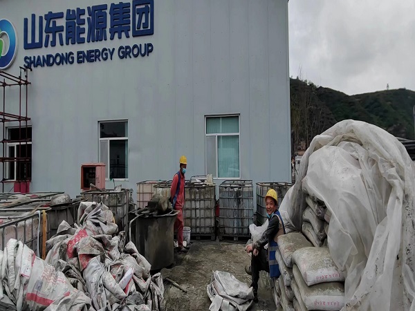 沔城回族镇厂房地面下沉注浆加固