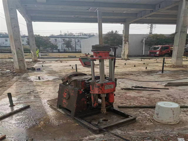 沔城回族镇袖阀管小导管注浆加固施工工艺