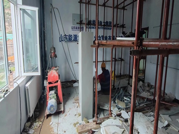 沔城回族镇厂房基础沉降注浆加固