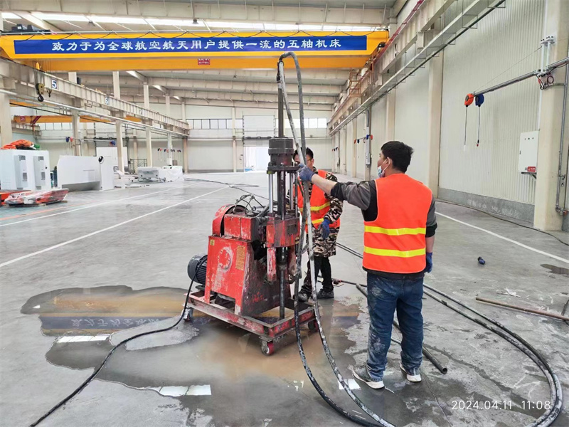 沔城回族镇厂房地面塌陷注浆技术规范